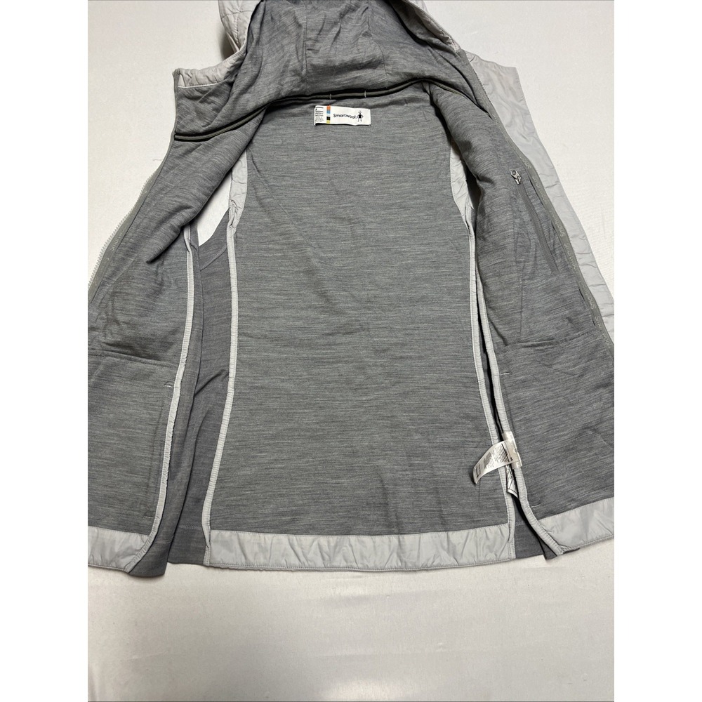 SmartWool Smartloft Insulated Hoodie Vest Merino Wool Womens Size Small - Picture 5 of 9